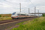 408 012 war am 24.06.25 als ICE 1109 von Berlin nach München unterwegs.
