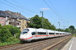 408 012 und 408 051 fahren gemeinsam durch Oberbilk in Richtung D�sseldorf Hbf.