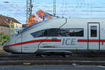 Dieser ICE4  9002  könnte mal eine Wäsche vertragen. (Hauptbahnhof Nürnberg, Juni 2019)