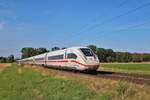 DB Fernverkehr ICE4 (412 026-3) am 04.08.19 bei Wolfskehlen