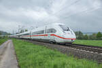ICE 812 017-3 gesehen am 18.05.2021 bei Friedland.