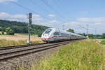 ICE 812 044-7 ist am 21.07.2021 in Richtung Frankfurt/M.