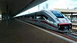 DB Fernverkehr 412 074 Als ICE 76 nach Hamburg Altona am 24.06.22 in Basel Badischer Bahnhof 
