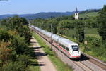 412 059 als ICE 75 (Hamburg Altona - Basel Bad Bf) bei Denzlingen 8.7.22