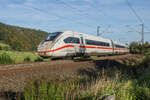 ICE 812 008-1 bei Hermannspiegel am 11.10.2023.