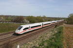 412 088 mit dem Ziel München am 6. April 2024 bei Vierkirchen.