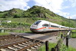 Ein ICE am Bü in Bingen am 25.05.2024