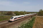 412 079 auf dem Weg nach München am 7. April 2024 bei Vierkirchen.