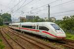 DB ICE 412 237  ICE4-Flotte komplett  #StarkeSchiene in Wuppertal, Juni 2024.