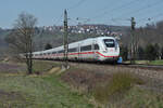 Tz 9014 vor Uhingen 28.03.2020