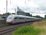 412 009 (COTTBUS) als ICE 612 München - Hamburg in  Kattenvenne, 01.08.2025