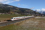 412 210 als  ICE 114   von Klagenfurt nach Dortmund wurde am 18.