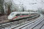 DB ICE4 in Wuppertal, Januar 2026.