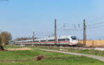 412 084 als ICE 107 (Hamburg Altona - Interlaken Ost) bei Niederschopfheim 19.3.26
