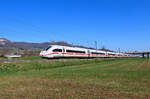 Itingen - 18. M�rz 2025 : 412 043 am ICE 70 von Chur nach Hambourg Hbf.

Link zum Video : https://www.youtube.com/watch?v=YDjb2Ub-fJM