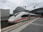 ICE 4 (Tz 9459)  Knuffingen  startet in Berlin Hbf als ICE 375 Richtung Interlaken.

Berlin, der 09.06.2026