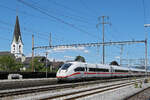 ICE 4 5812 078-4 durchf�hrt am 10.07.2026 den Bahnhof Kaiseraugst.