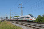 ICE 4 0812 067-8 f�hrt am 22.07.2026 Richtung Station Augarten.