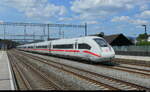 DB - ICE  412 016 bei der durchfahrt in Rupperswil am 23.07.2026