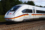 Tz 9457 (412 057)  Bundesrepublik Deutschland  am Morgen des 22.8.26 bei Vierkirchen.