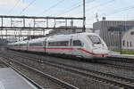 ICE 4 0812 034-8 durchf�hrt am 07.09.2026 den Bahnhof Rupperswil.