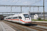 ICE 4 0812 034-8 durchf�hrt am 07.09.2026 den Bahnhof Rupperswil.