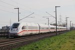 ICE4 9002 auf der Fahrt nach Köln am 11.4.2016  Gruß an den netten Tf