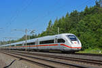 ICE 4 0812 044-7 fährt Richtung Bahnhof Rupperswil. Die Aufnahme stammt vom 15.06.2021.