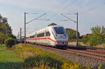 Wegen einer Signalstörung auf der Strecke Berlin - Wittenberg wurde dieser Triebzug der Reihe 412 am 04.09.22 über Dessau umgeleitet.