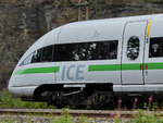 ICE 411 008, so gesehen Ende Juli 2020 in Ennepetal.