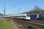 DB 411 082  Mainz  als ICE 1558 von Dresden Hbf nach Wiesbaden Hbf, am 11.04.2022 in Bad Hersfeld.