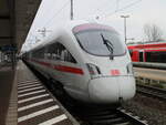 411 576 nach Frankfurt/Main Hbf,am 26.April 2022,in Gotha.