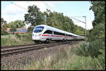Immer mehr IC Züge auf der Rollbahn zwischen Bremen und Münster werden inzwischen mit ICE Garnituren gefahren.