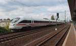 411 027-6  Weimar  fährt am 30.08.2014 zur Abstellanlage nach Dresden-Reick, hier passiert er die gleichnamige S-Bahnstation.