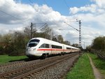 DB Fernverkehr ICE-T (BR 411) am 08.04.16 bei Hanau West