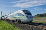 ICE 415 006-6  Kassel  ist am 14.09.2023 in Richtung Fulda unterwegs,gesehen bei Kerzell