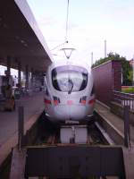 Eine ICE-T-Spitze in Hamburg-Altona.