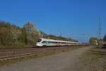 DB Fernverkehr ICE-T (411 xxx-x) am 05.04.20 in Assenheim (Wetterau) 