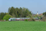 ICE (Wien Hbf - Dortmund Hbf) bei Seubersdorf, 23.04.2020