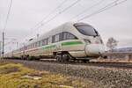 ICE 411 509-3  Güstrow  / Herleshausen / 12.01.2022