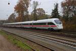 DB Fernverkehr ICE-T 411 xxx-x am 08.11.25 in Kahl am Main
