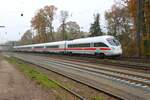 DB Fernverkehr ICE-T 411 xxx-x am 08.11.25 in Kahl am Main