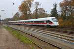 DB Fernverkehr ICE-T 411 xxx-x am 08.11.25 in Kahl am Main