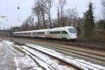 DB Fernverkehr ICE-T 411 xxx in Kahl am Main (Bayern) am 05.02.26