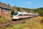 DB ICE-T 4011 590-9  Wien  in Oberwinter, Juli 2025.