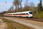 DB Fernverkehr Siemens ICE-T (411 xxx) am 02.04.26 in Kahl am Main