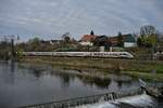 411 074 am 11.04.26 am Amperwehr bei Volkmannsdorf