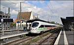 ICE T nach Hannover h�lt hier am 12.5.2026 um 15.56 Uhr in Donauw�rth.