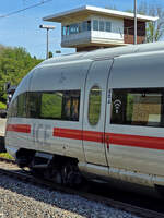 Ende April 2026 habe ich am Hauptbahnhof in Bochum den ICE T 1131  Trier  fotografiert.