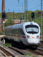 Ende April 2026 konnte ich in Bochum den ICE T 1131  Trier  ablichten.